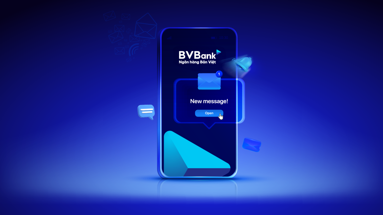 BVBank điều chỉnh phí dịch vụ SMS, ZNS từ ngày 22/12/2025