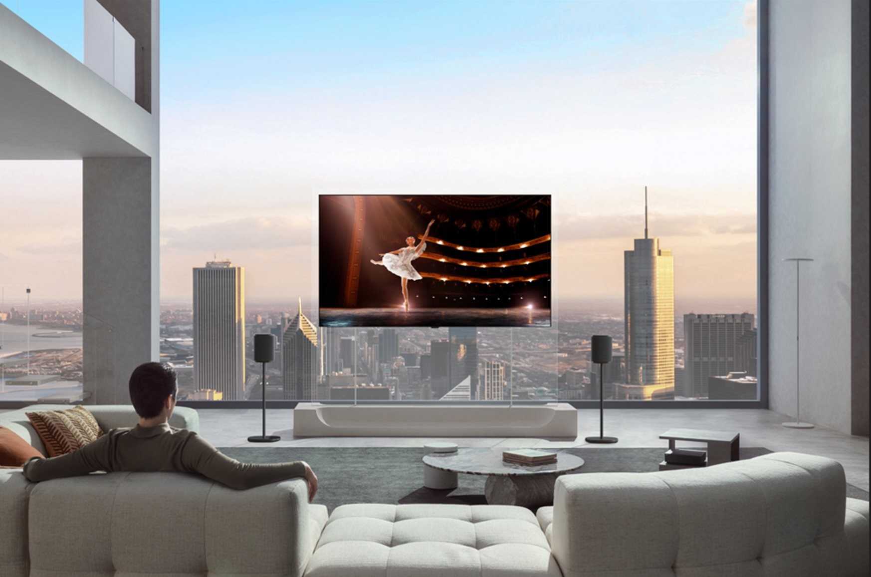 LG 13 năm liên tiếp dẫn đầu thị trường TV OLED toàn cầu