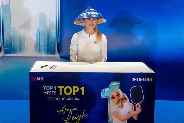 Tay vợt số 1 thế giới Anna Leigh Waters đến MB: Tốc độ trở thành “biến số” cạnh tranh của doanh nghiệp