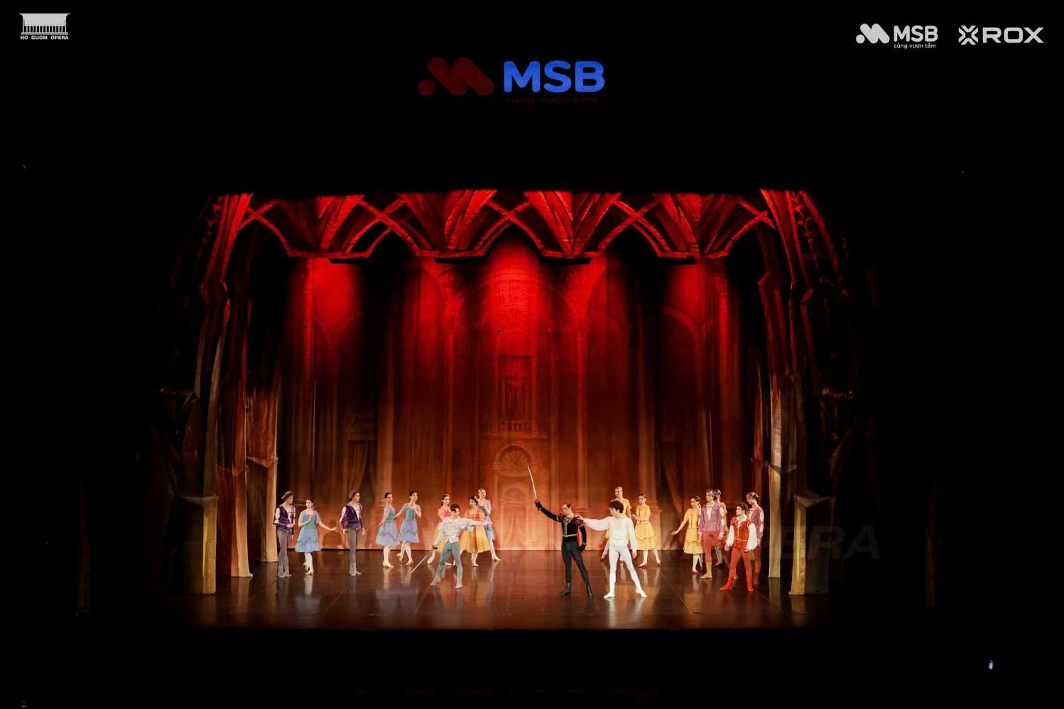 MSB lan tỏa “thanh âm tinh hoa” qua hai kiệt tác Ballet kinh điển Nga