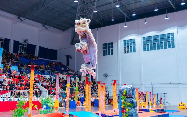 'Tinh hoa lân sư rồng' lần đầu hội tụ tại quảng trường Lâm Viên- Ảnh 4.